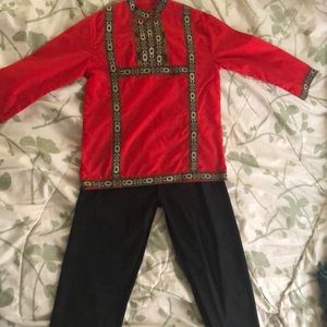Childs Russian Costume